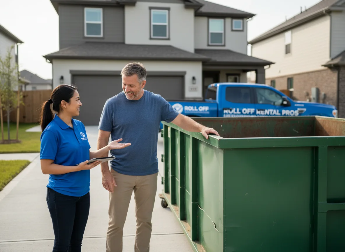 Roll Off Dumpster Rental Blodgett, OR FAQs